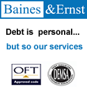 Baines & Ernst – debt is personal but so our services