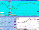 22nd January - S&P emini trading - the inevitable happened