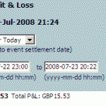 Multiple streams of income - Betfair