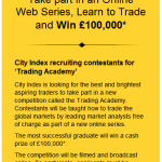 Aspiring Traders - Chance to Win £100,000!